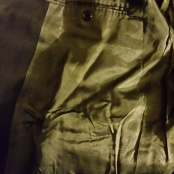 made in Canada, virgin wool, black sport coat - Picture 4 of 4